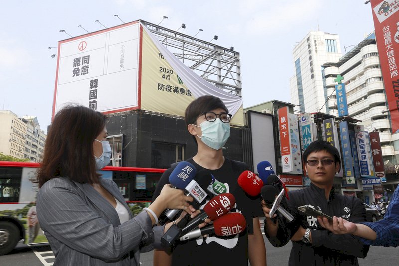 陳柏惟罷免通過 張博洋：不後悔罷韓