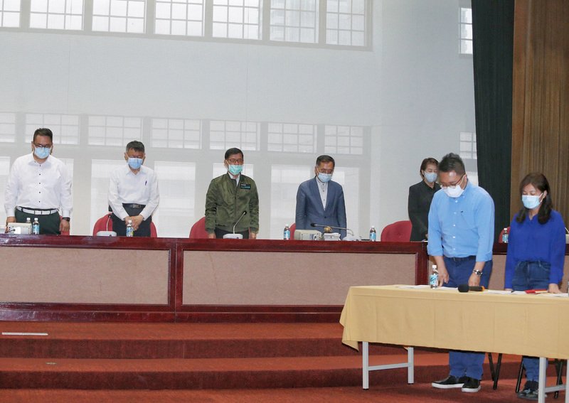 錢櫃火災 柯文哲：市府在稽查制度上確有疏失 應道歉