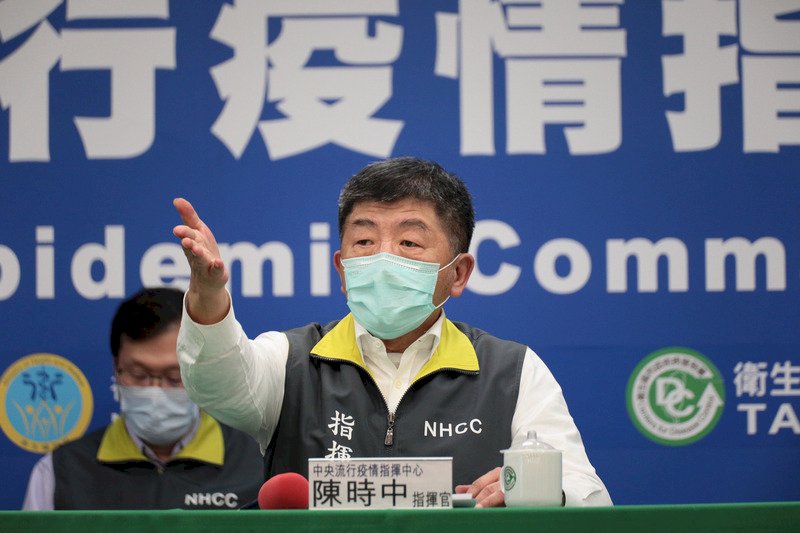 陳時中投書丹麥大報 籲各國支持世衛納入台灣