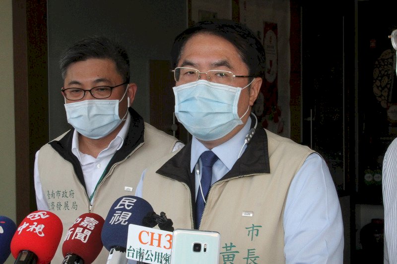 日捐疫苗 黃偉哲：旅居台南日本僑民優先施打
