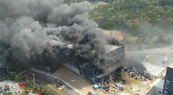 韓國利川倉庫大火 至少25死7傷