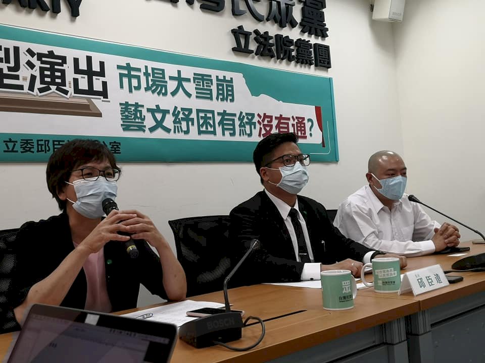 疫情趨緩 藝文工程界盼改推線上直播活絡演出市場