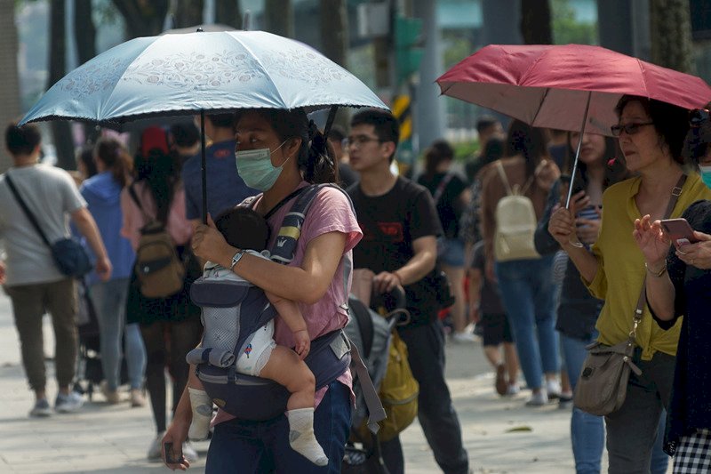颱風環流影響 東南部及恆春防大雨