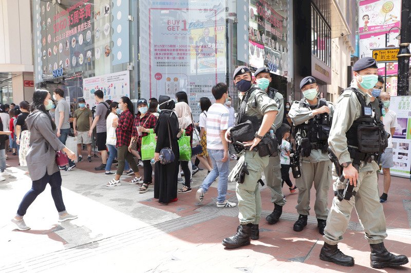 香港逐漸走出疫情陰霾 但「反送中」威脅未除