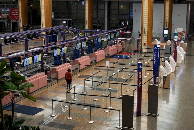 新加坡機場第二航廈5月1日起暫停運作