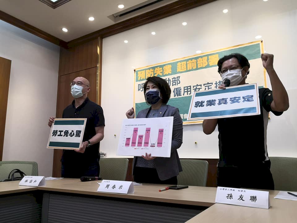 僱用安定措施10年0啟動 勞團籲檢討以因應失業潮