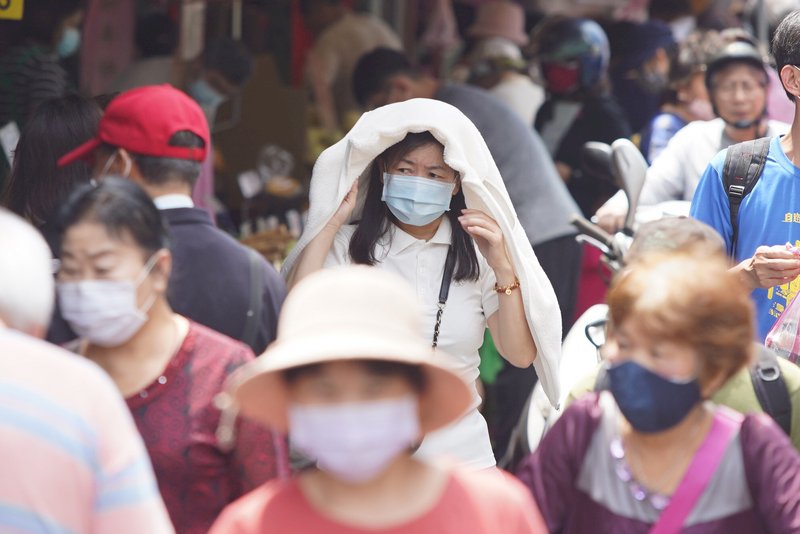 未來一周「火燒島」 內陸5縣市及總統府恐達36度