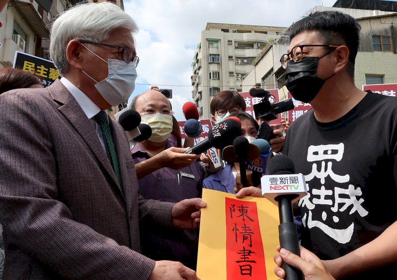 罷韓團體陳情 李進勇提三原則允設足投開票所