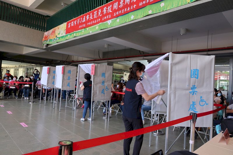 罷韓投票所設置 中選會：已完成96.6%