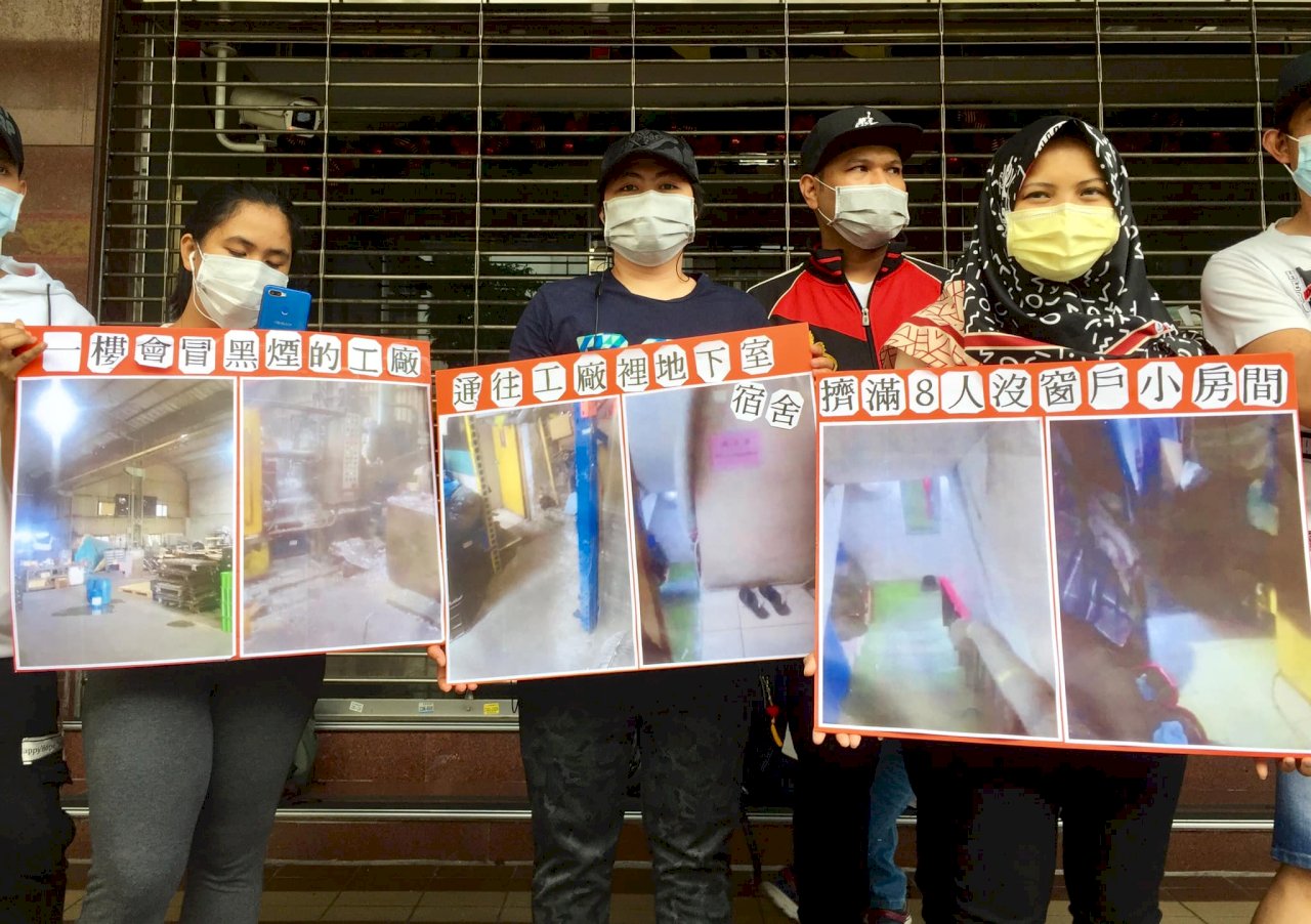 傳有雇主因防疫禁移工外出 勞團：反對限縮人身自由
