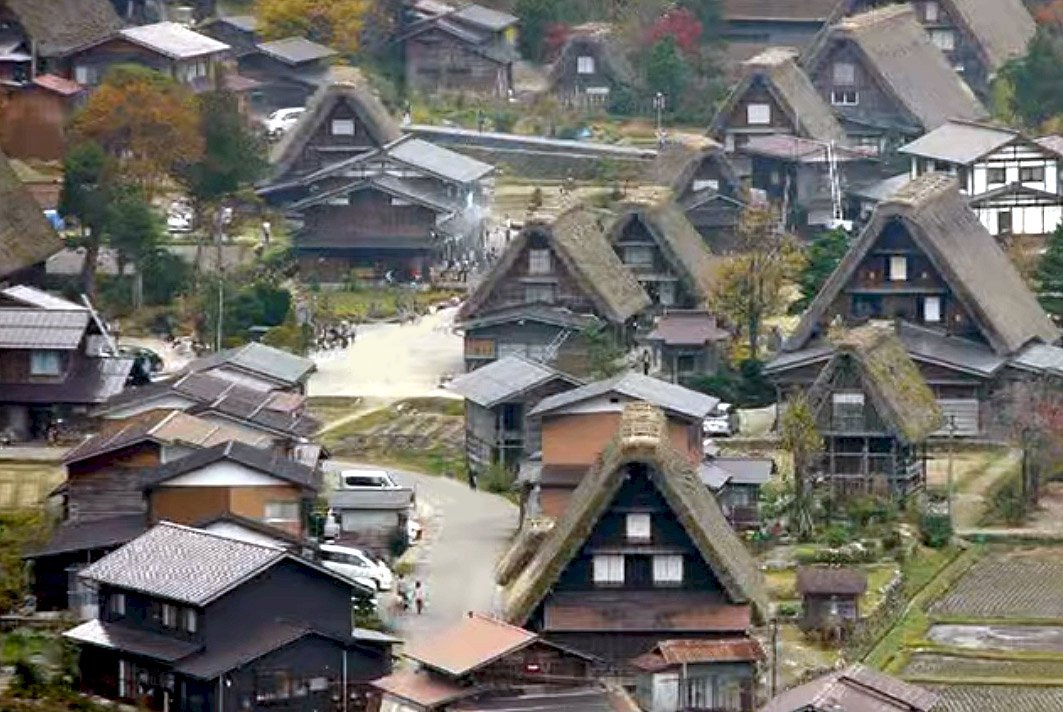 日本合掌村罕見封村 暫重返25年前寧靜