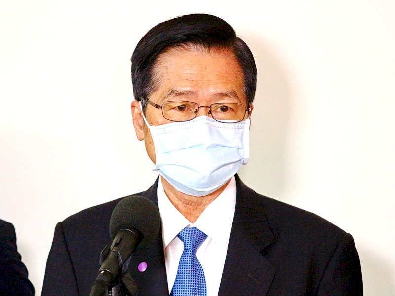 嚴德發：官兵學生健康比個人去留重要
