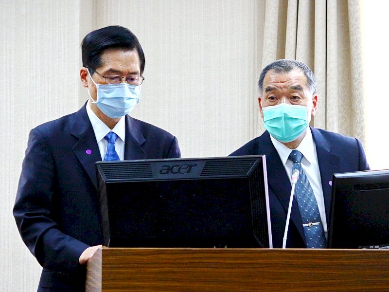大同承包公文系統 國防部：已資安健診 安全無虞