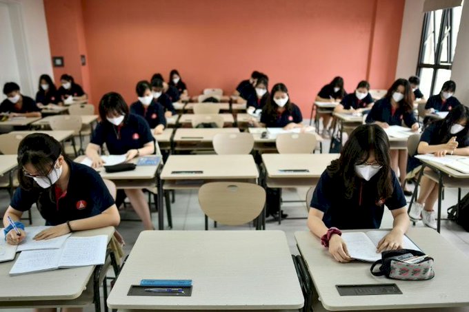連17天無本土案例 越南學童停課3個月後復課