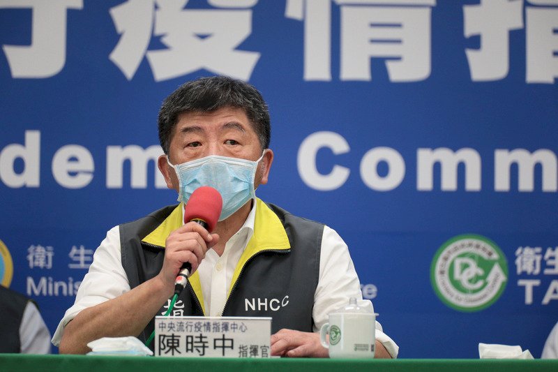 日媒大讚台防疫有成 陳時中：台灣模式獲報導覺得驕傲