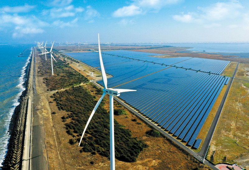 每3度有1度綠電  台電：27日風光發電量、滲透率創新高