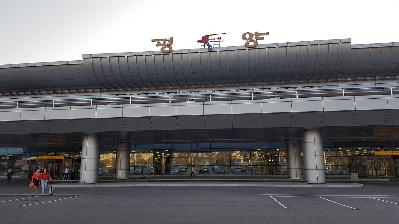 美國智庫：平壤機場鄰近新設施與彈道飛彈有關