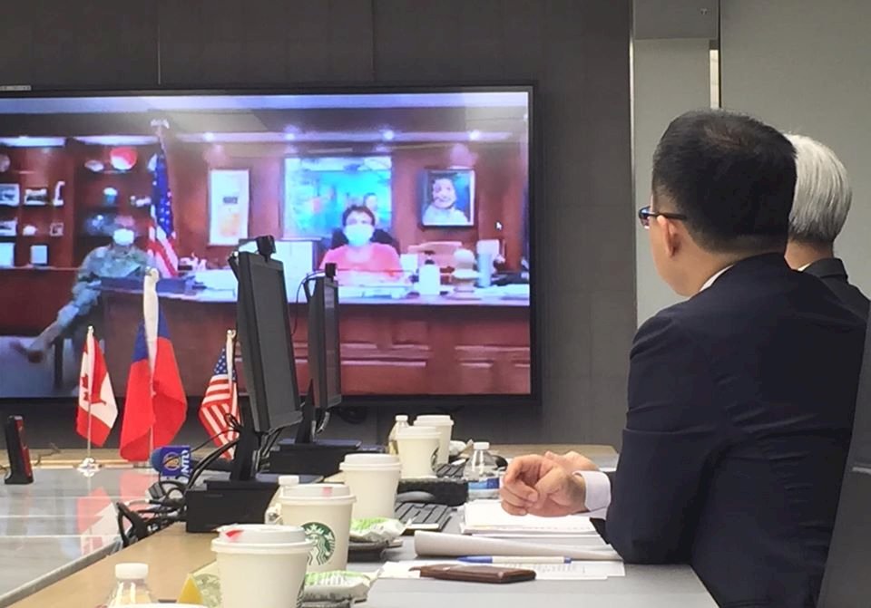 台安醫院與美加視訊談防疫 展現台灣軟實力