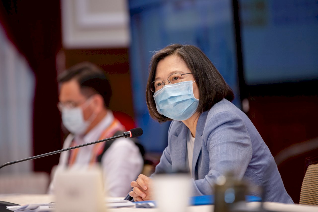 原轉會續運作 總統：政院將建機制 更有效率處理原民事務