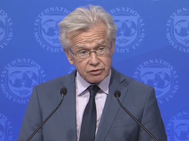 IMF：全球經濟前景較6月預測好轉
