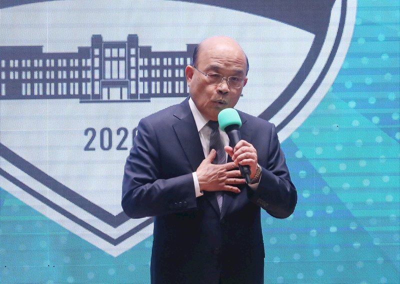 何時開始振興 蘇貞昌：拜託陳時中「慢慢放」