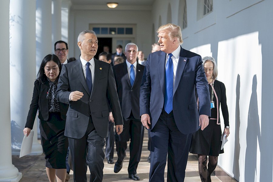 美中簽署第一階段貿易協議 美議員有讚有批