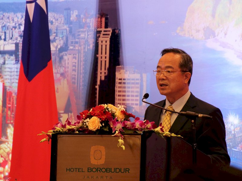 印尼智庫訪問駐處代表 分享防疫籲兩國緊密合作