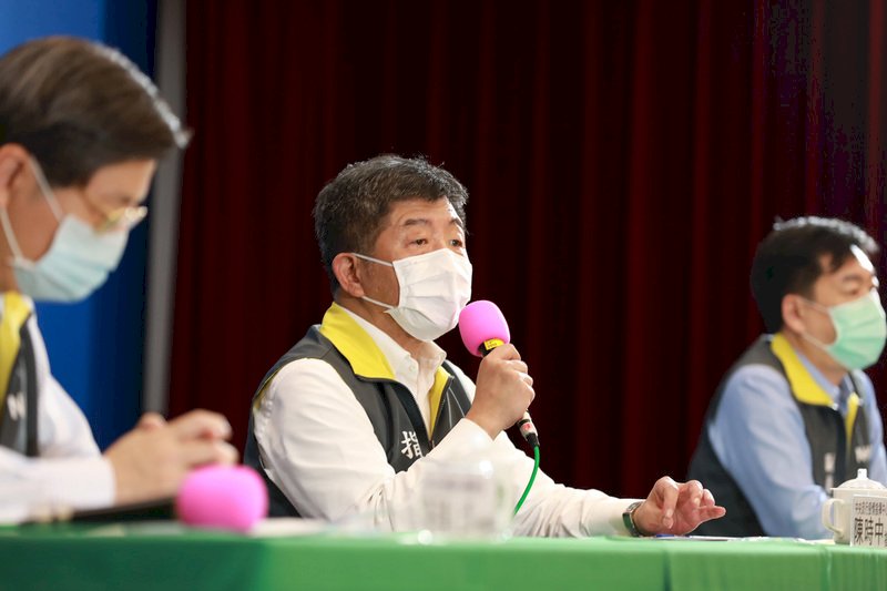 陳時中：若疫情更穩定 520總統就職參與人數可望放寬