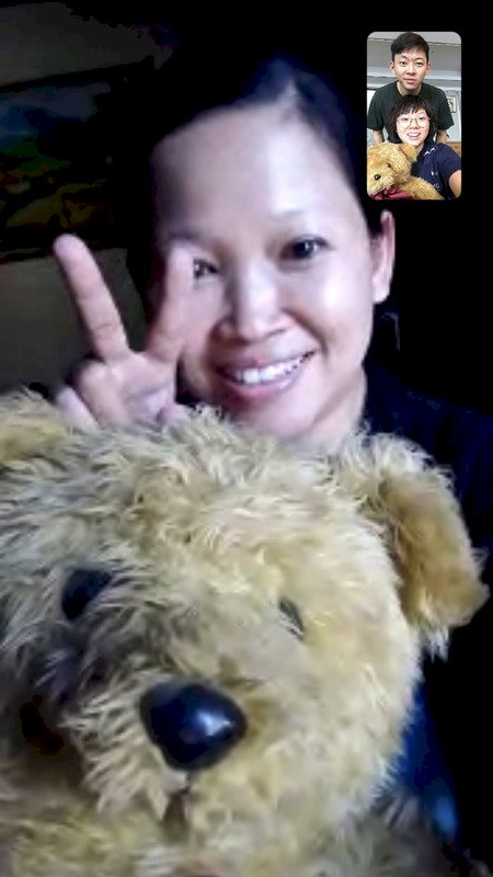 台灣高三女生與印尼第二媽媽重逢 感恩每個人