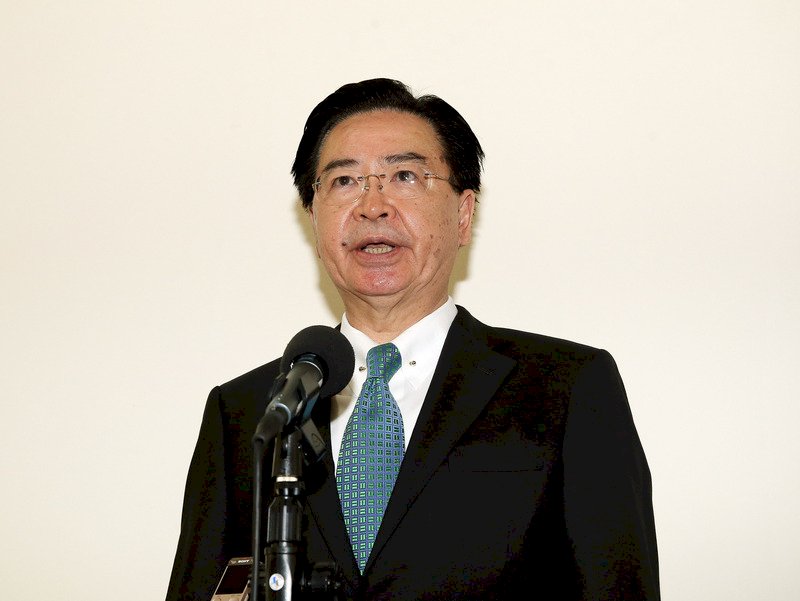 美售我重型魚雷 吳釗燮：美方支持協助台灣潛艦國造