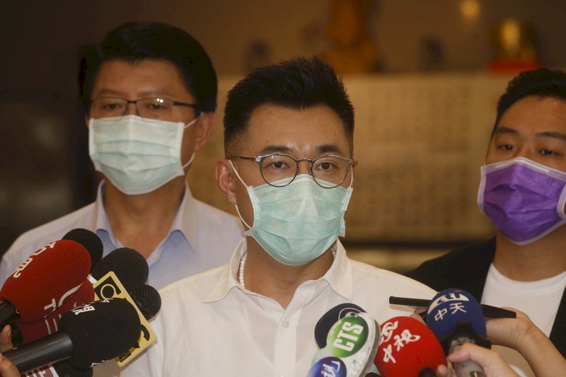 罷韓民調高 江啟臣：從政者隨時受檢驗 須坦然面對