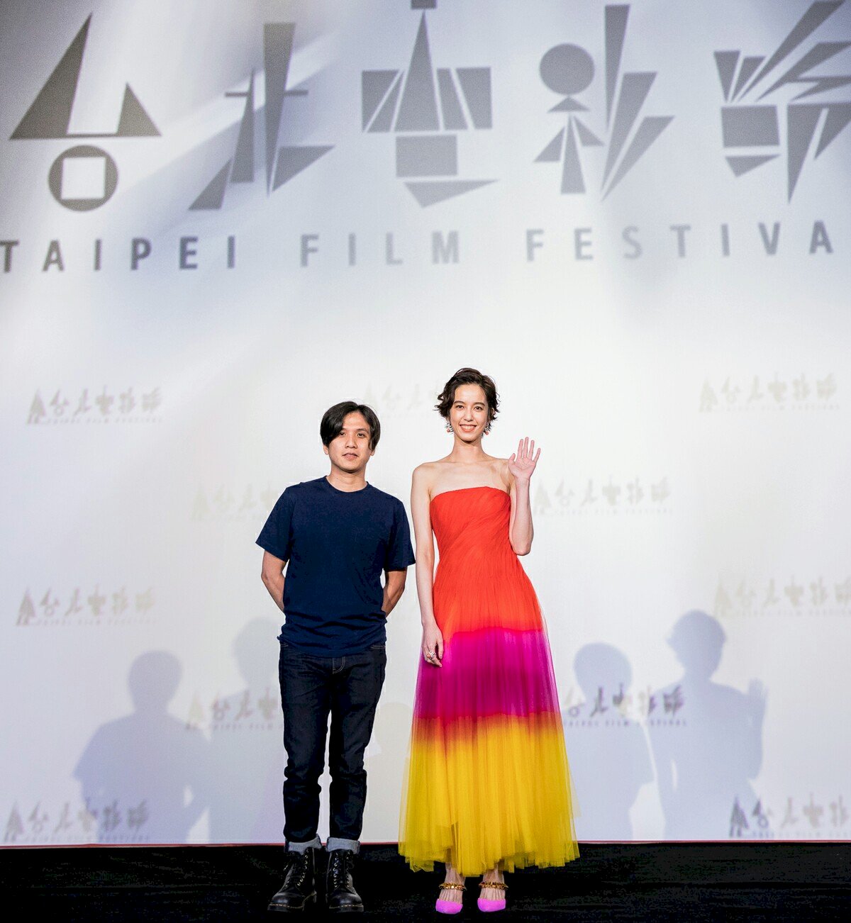 陳庭妮任台北電影節大使 化身女特務拍宣傳片 (影音)