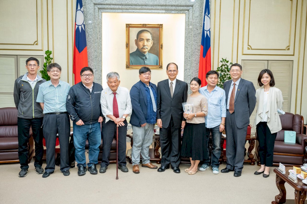 游錫堃：未來進行國會外交將推廣台灣食文化