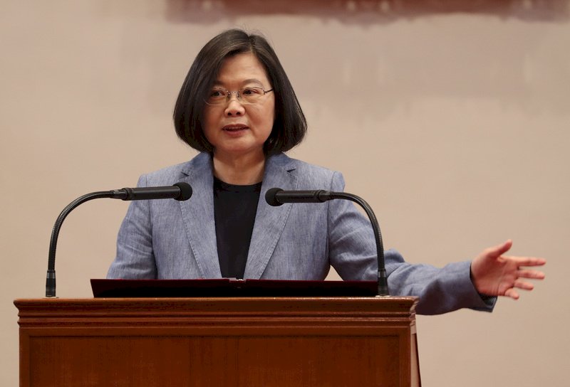 美學者：蔡總統如亞洲梅克爾迎接第二任期挑戰