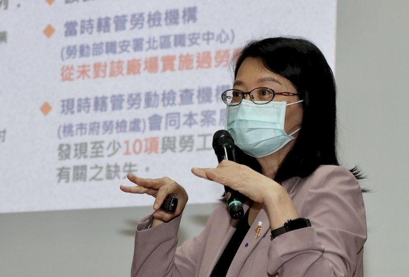 未掌握、改善移工高職災率 監察院糾正勞動部