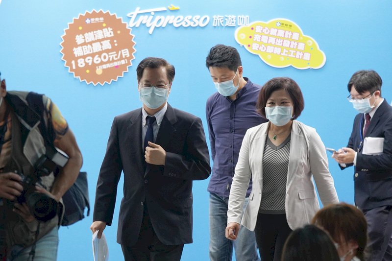 勞工紓困貸款申請件數將額滿 政院：名額確定要加碼 (影音)