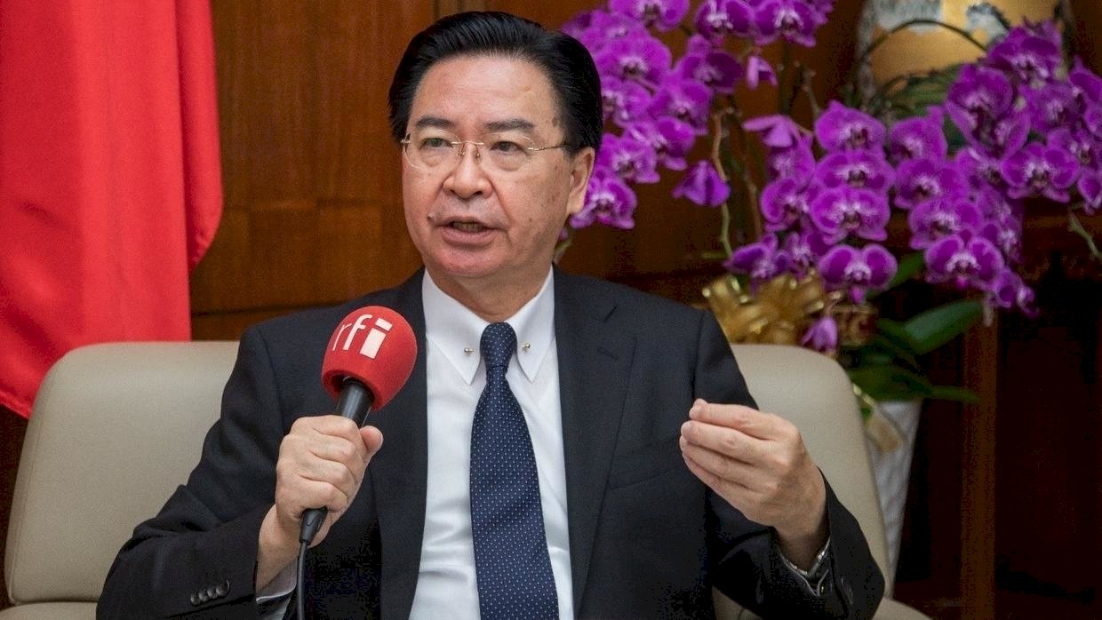 法廣訪吳釗燮：參與世衛 台灣獲國際支持達頂峰