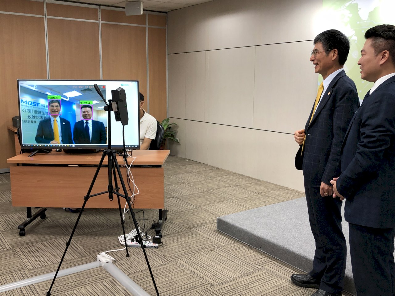 呼吸急促也能偵測 科技部產學雷達生理感測系統最低僅10萬元 (影音)