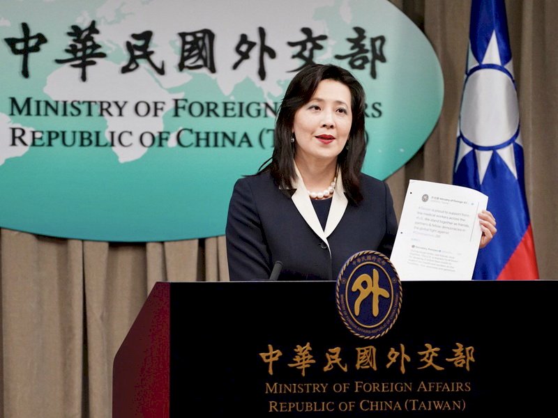駐日內瓦辦事處人員確診 外交部持續掌握狀況
