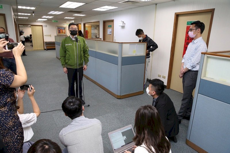北市黨部主委爭議難平 民進黨下通牒不排除暫停選舉