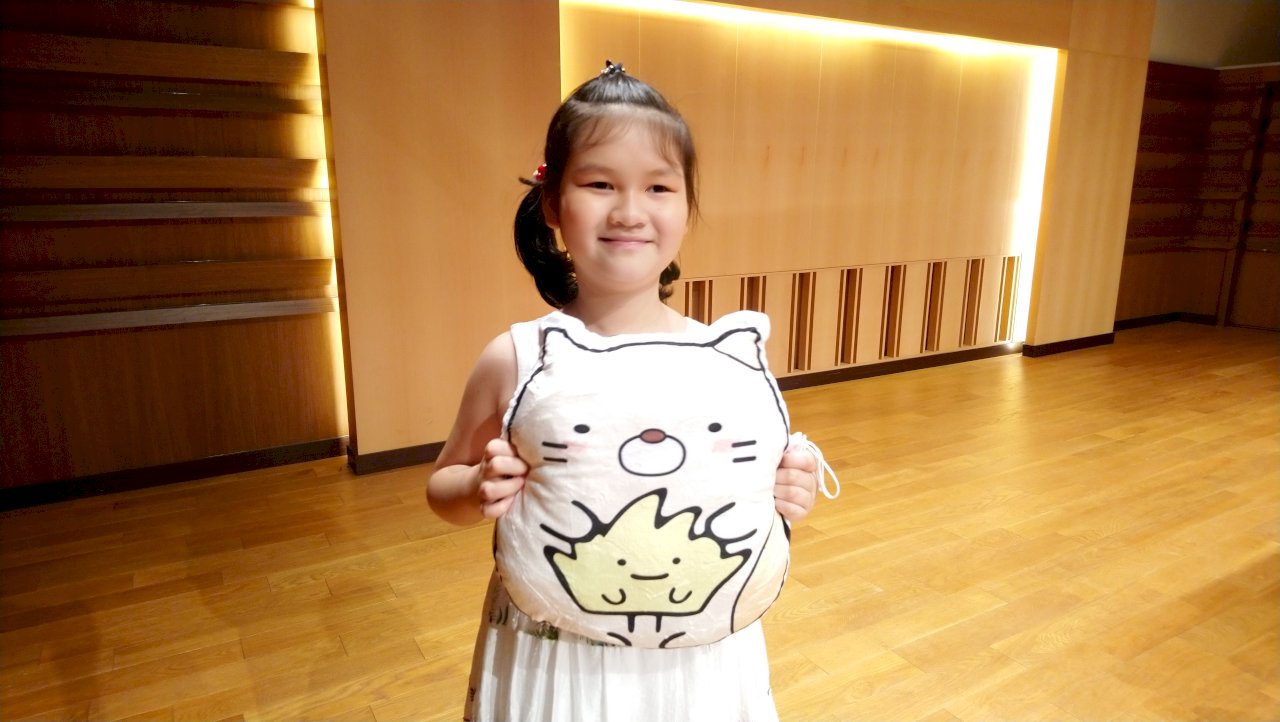 9歲化療逾40次仍畫出精彩 成總統教育獎最年輕得獎人