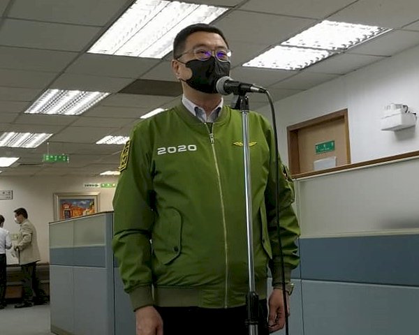 北市黨部主委改選紛爭難平 卓榮泰：帶著遺憾離開