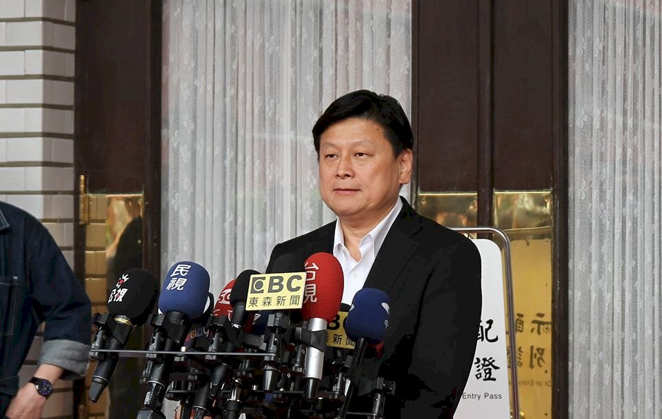 走完程序 傅崐萁已恢復國民黨籍