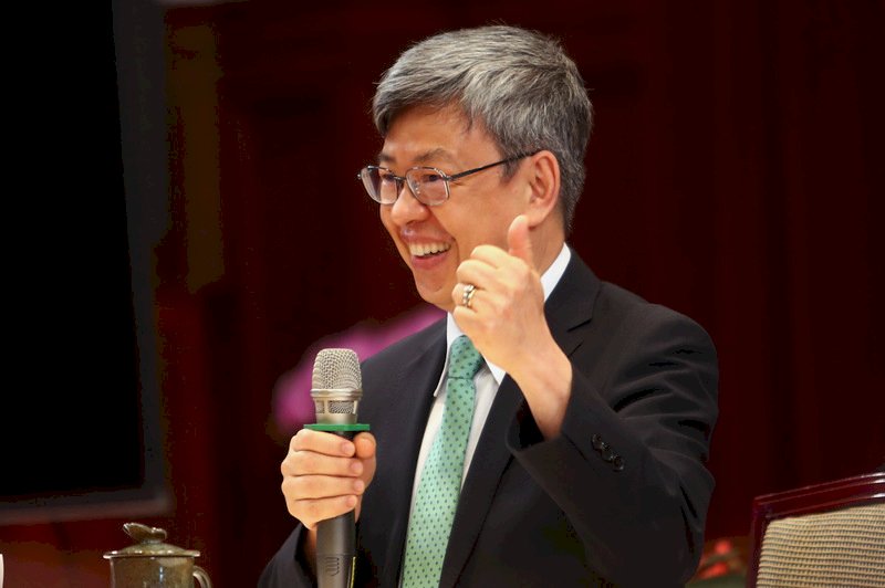 以色列日報專訪陳建仁談防疫 稱台是最安全國家