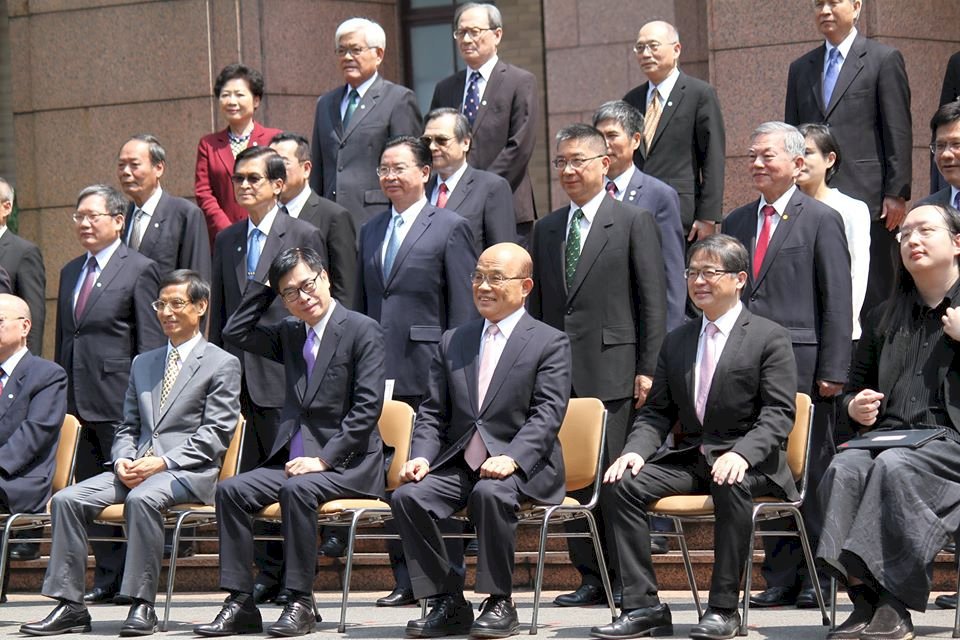 內閣改組 陳其邁感謝民眾給機會繼續為台灣服務