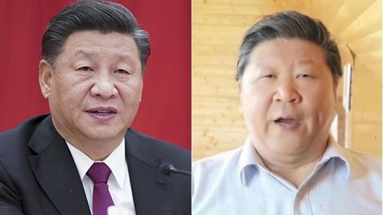 只因有點像習近平？ 聲樂家被人舉報 抖音停權