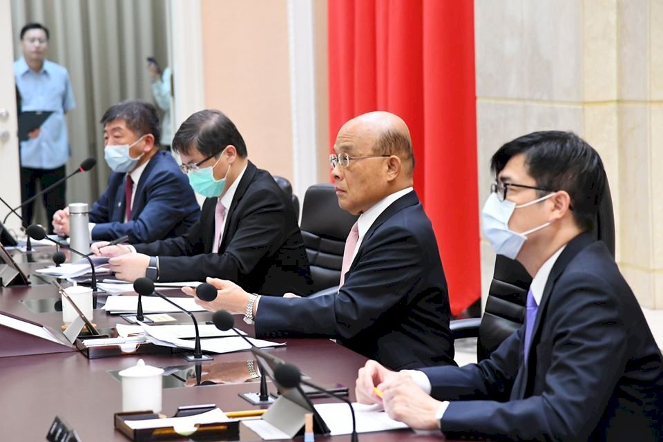 內閣總辭 蘇貞昌感謝最強團隊做出成績(影音)