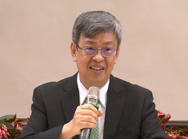 卸任後訪中進行研究？ 陳副總統：會遵守國安規定