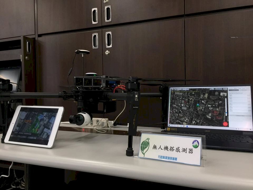 環保署設無人機稽查戰力 促業者勿存僥倖心理 (影音)