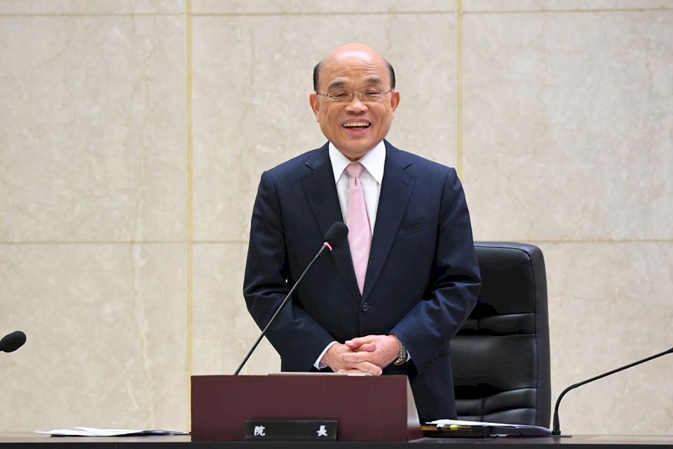 內閣總辭 蘇揆鞠躬致謝：各位是最強團隊(影音)